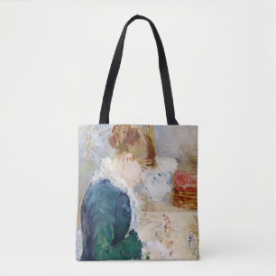 Tote Bag Une Femme Couchant, Berthe Morisot