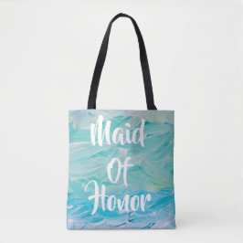 Tote Bag Une femme d'honneur branchée