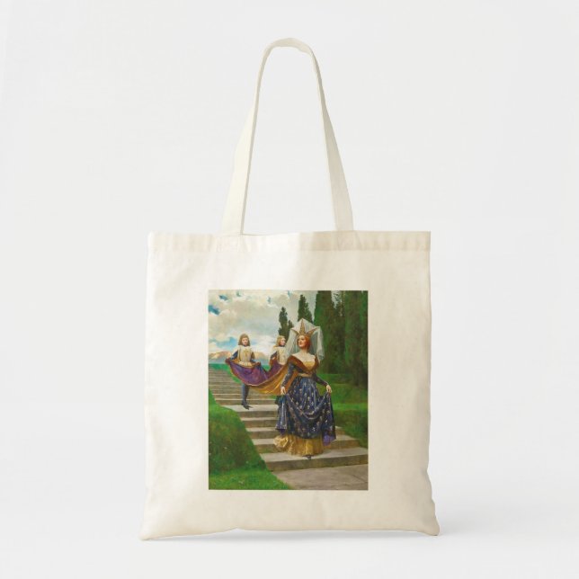 Tote Bag Une Grande Dame, v. 1910 par John Collier (Devant)