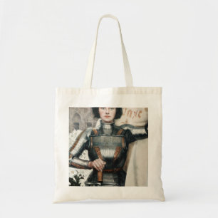 Tote Bag Une gravure de Jeanne d'Arc en 1903