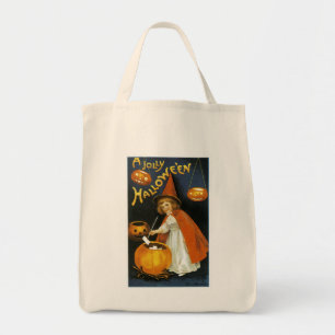 Tote Bag Une Halloween joyeuse