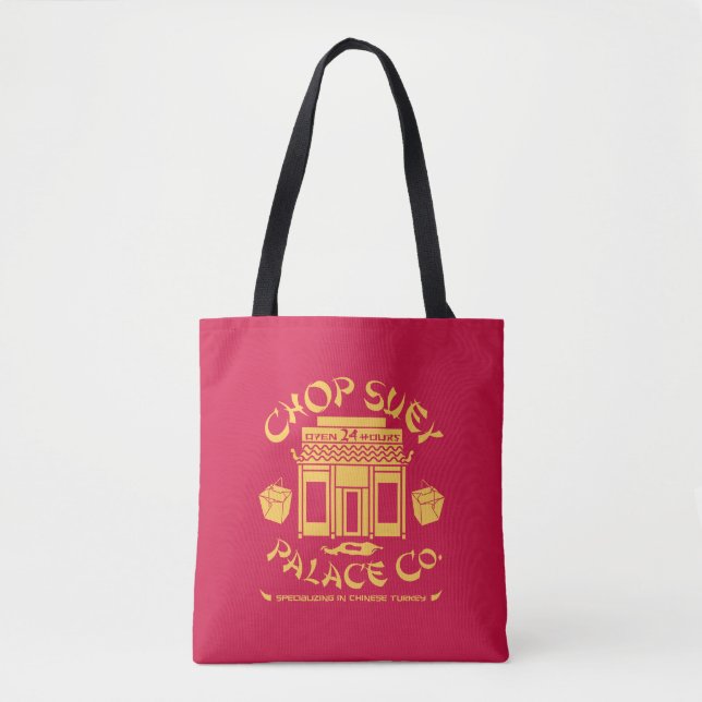 Tote Bag Une histoire de Noël | Chop Suey Palace Co. (Devant)