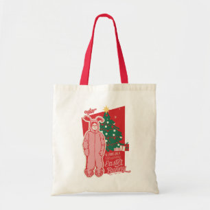 Tote Bag Une histoire de Noël   Lapin De Pâques Dérangé