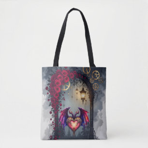 Tote Bag Une invitation au clair de lune – L'amour fait tou