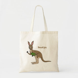 Tote Bag Une jolie illustration de kangourou australien