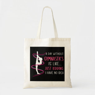 Tote Bag Une journée sans gymnastique amusante