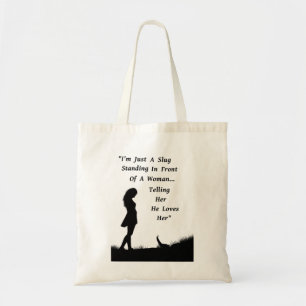 Tote Bag Une luge dans l'amour