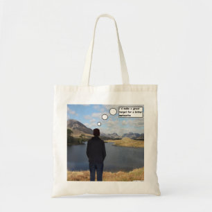Tote Bag Une météorite amère