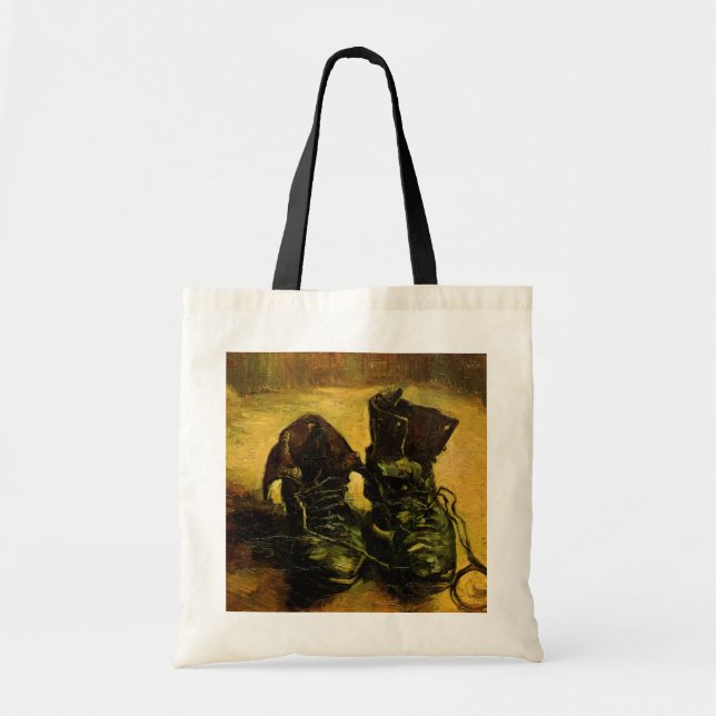 Tote Bag Une paire de chaussures de Vincent van Gogh (Devant)