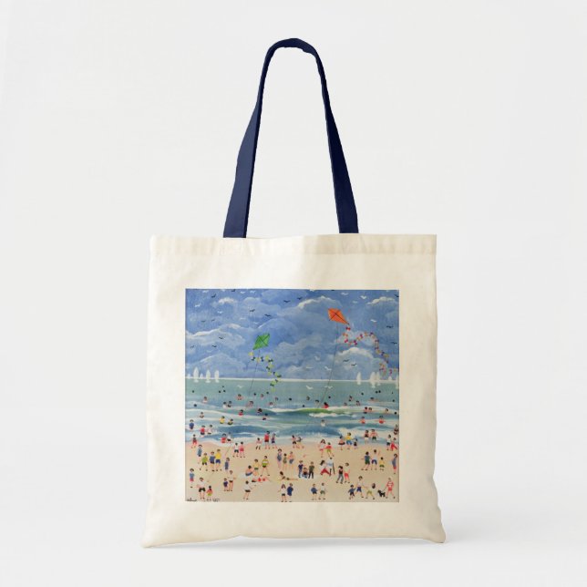 Tote Bag Une plage cornouaillaise (Devant)
