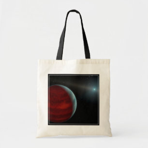 Tote Bag Une Planète Géante Au Gaz Autour D'Une Étoile Nain