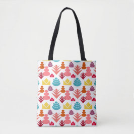 Tote Bag Une pléthore de fleurs