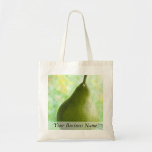 Tote Bag Une poire organique fraîche