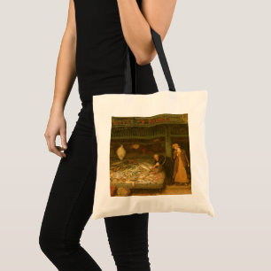 Tote Bag Une poissonnerie par Frederick Walker
