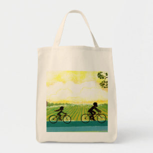 Tote Bag Une Promenade L'Après-Midi