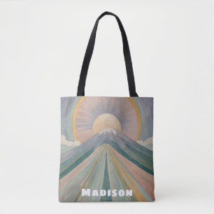 Tote Bag Une Serenade Volcanique Personnalisée