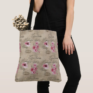 Tote Bag Une série de design éphémère français 20