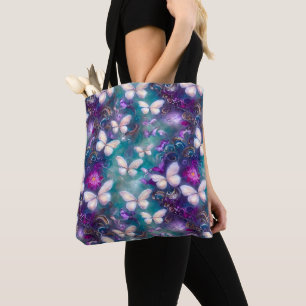 Tote Bag Une série mystique de papillons 1