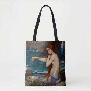 Tote Bag Une sirène, vers 1900 par John Waterhouse