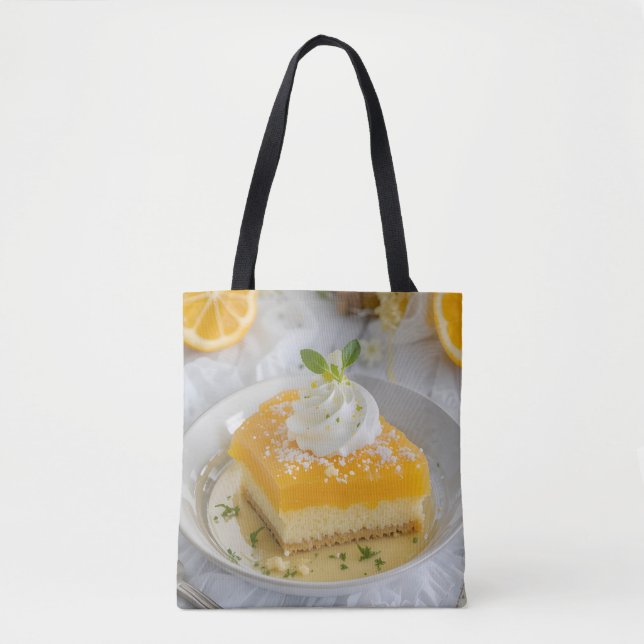 Tote Bag Une tranche de soleil d'été (Devant)