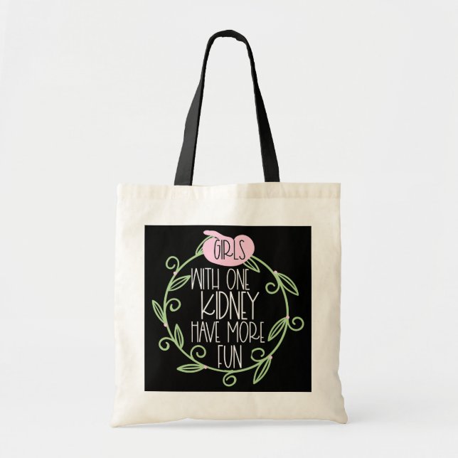 Tote Bag Une Transplantation De Donateurs De Rein Pour Femm (Devant)