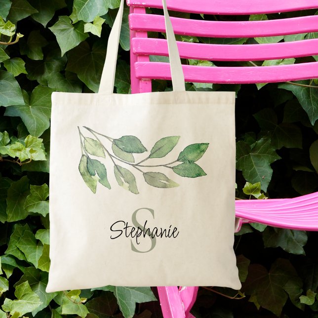 Tote Bag Une verdure personnalisée (Créateur téléchargé)