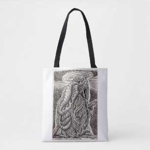 Tote Bag Une vie sainte est une vie gaspillée