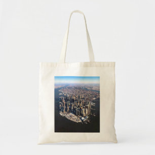 Tote Bag Une vue aérienne époustouflante de la ville de New