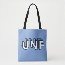 Tote Bag UNF - University of North Florida Blue