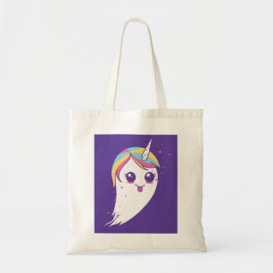 Tote Bag Unicorn Ghost