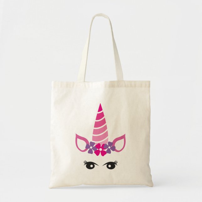 Tote Bag Unicorne (Devant)