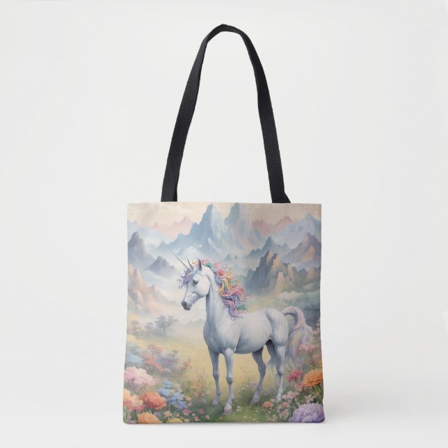 Tote Bag Unicorne (Devant)