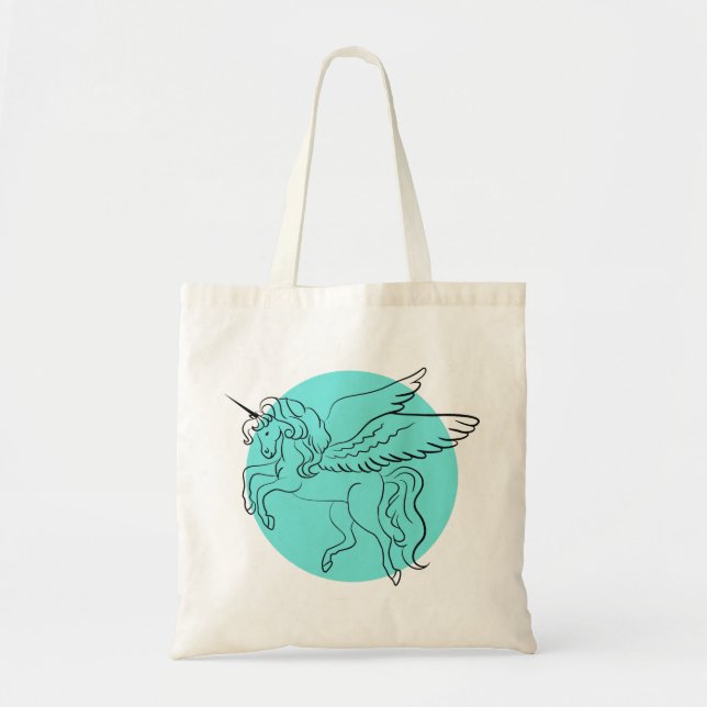 Tote Bag Unicorne (Devant)