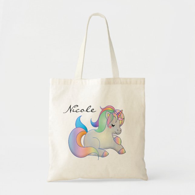 Tote Bag Unicorne (Devant)