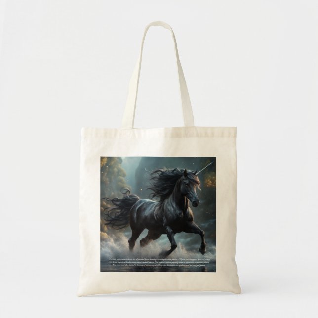 Tote Bag Unicorne (Devant)