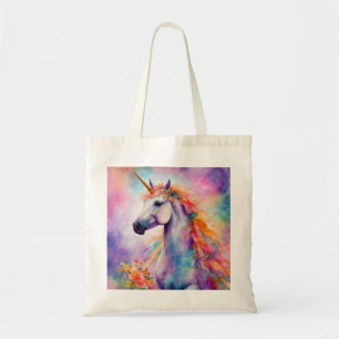 Tote Bag Unicorne couleur Pastel