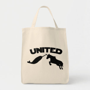 Tote Bag Unicorne et Narwhal