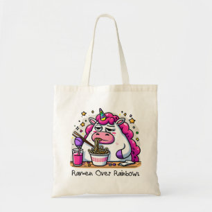Tote Bag Unicorne Manger Ramen