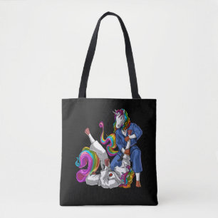 Tote Bag Unicornes de Jiu-Jitsu