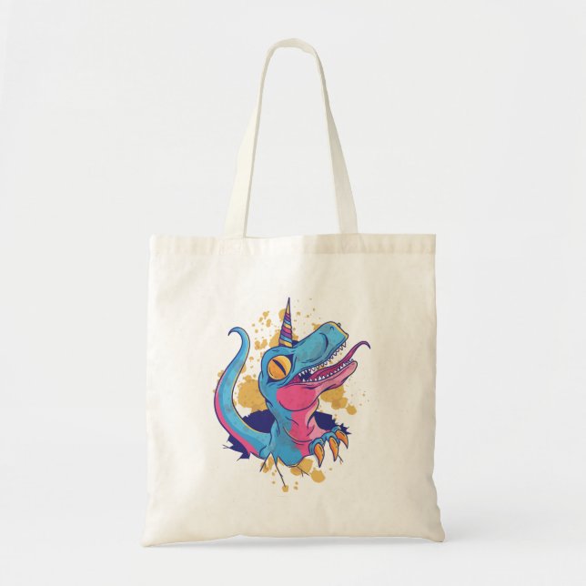 Tote Bag Unicornisaurus (Devant)