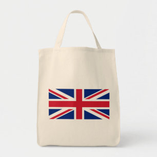 Tote Bag Union Jack Flag gtcn