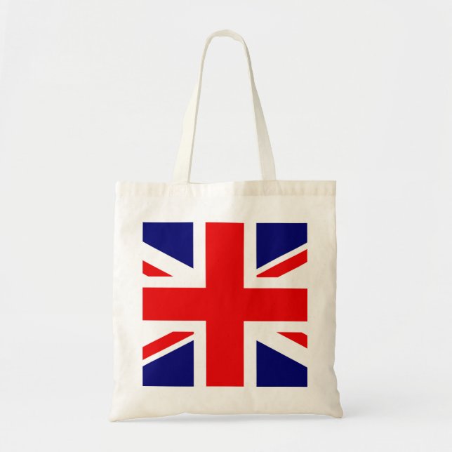 TOTE BAG UNION JACK - LE DRAPEAU BRITANNIQUE (Devant)