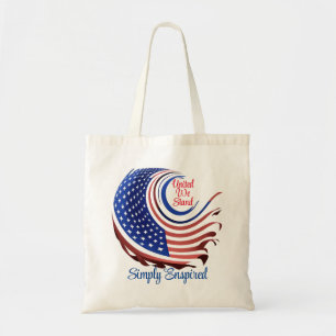 Tote Bag Unions Nous, Patriote, Simplement Enspirés
