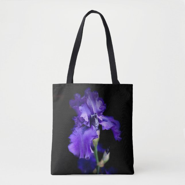 Tote Bag Unique Iris fourre-tout (Devant)