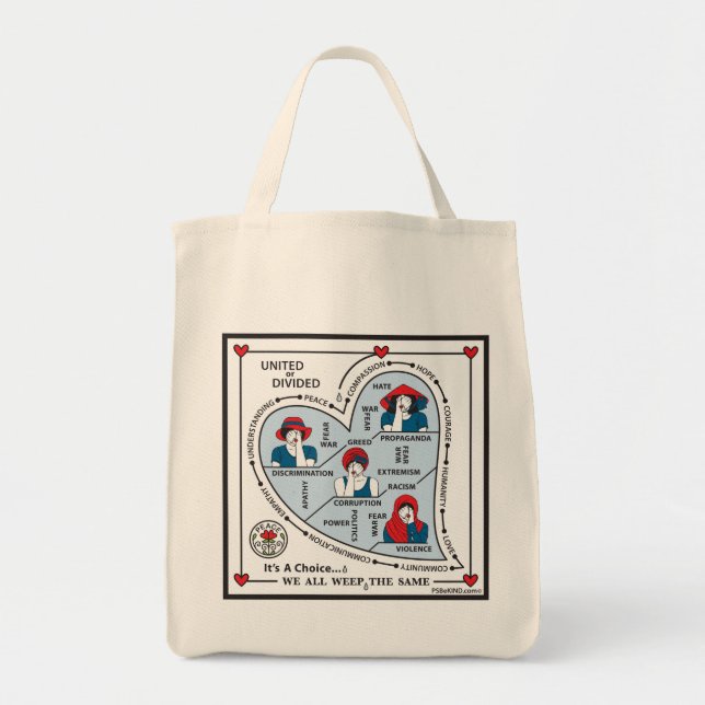 Tote Bag Unis Ou Divisés_ (Devant)