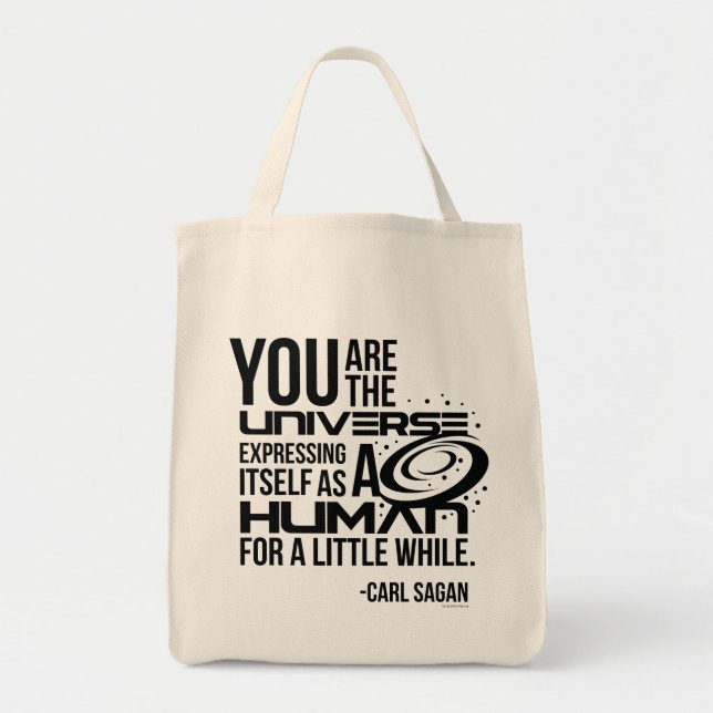 Tote Bag Univers humain (Devant)