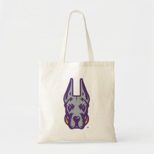 Tote Bag Université d'Albany Chef de la mascotte Great Dane