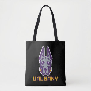 Tote Bag Université d'Albany Great Danes