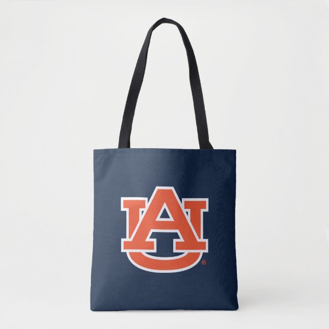 Tote Bag Université d'Auburn | Auburn UA Logo (Devant)