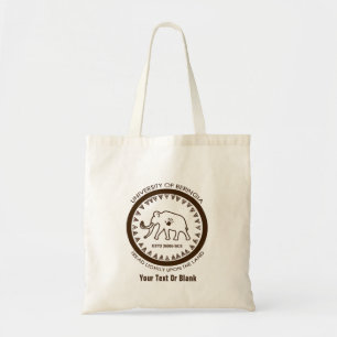 Tote Bag Université de Beringia Mammoth